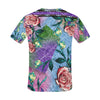 Beautiful Colorful Flower All Over Print T-Shirt for Men