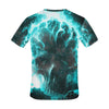 Skull All Over Print T-Shirt for Men