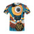 Drummer Octopus All Over Print T-Shirt for Men