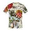 Watercolor floral peonies asters All Over Print T-Shirt for Men